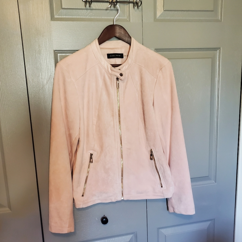 IVANKA Trump Blush pink jacket